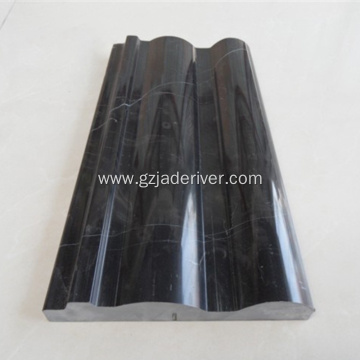Natural Black Stone Cheap Marble Moulding